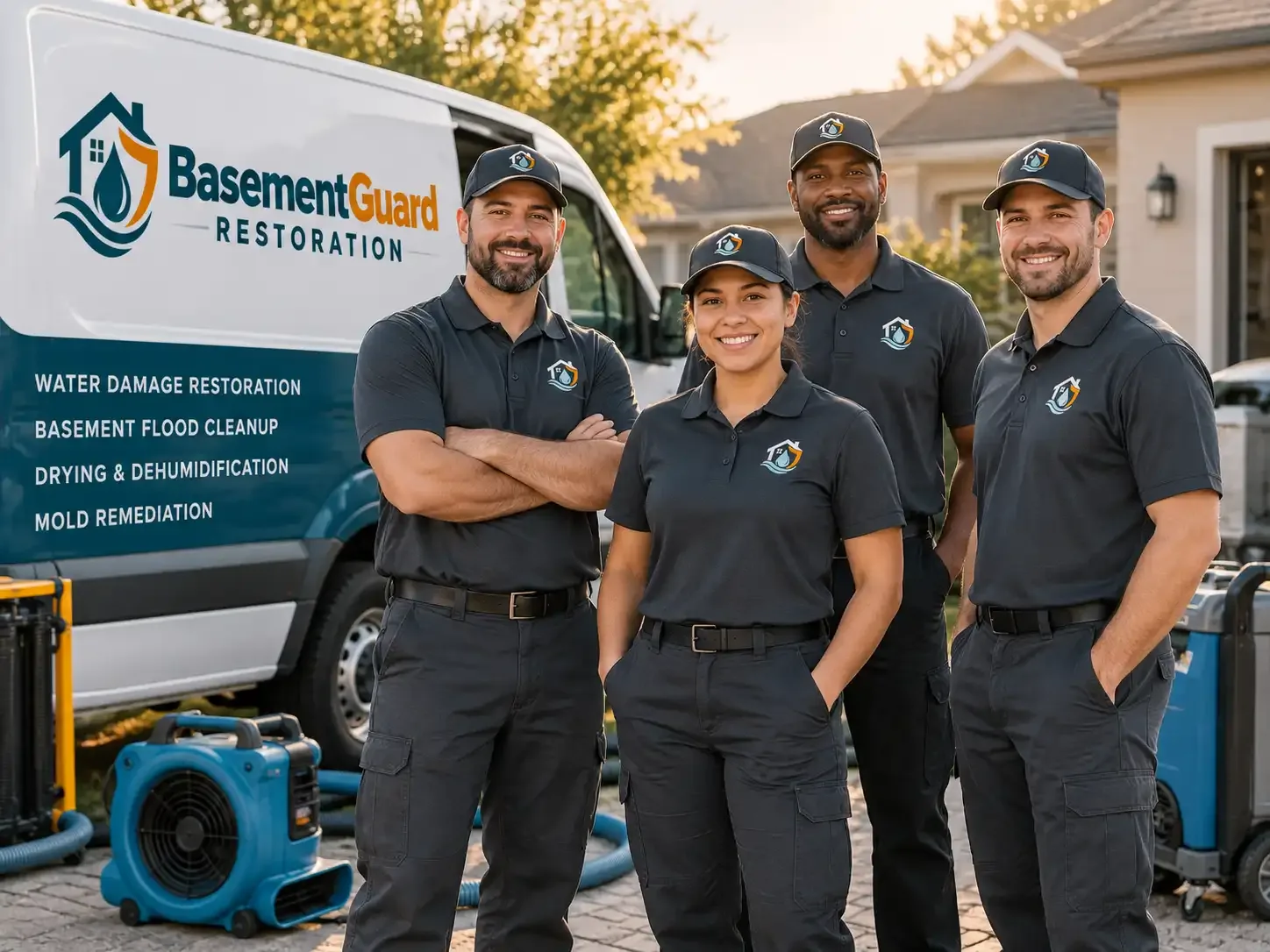 Basement Water Damage Restoration company in Flasher, ND