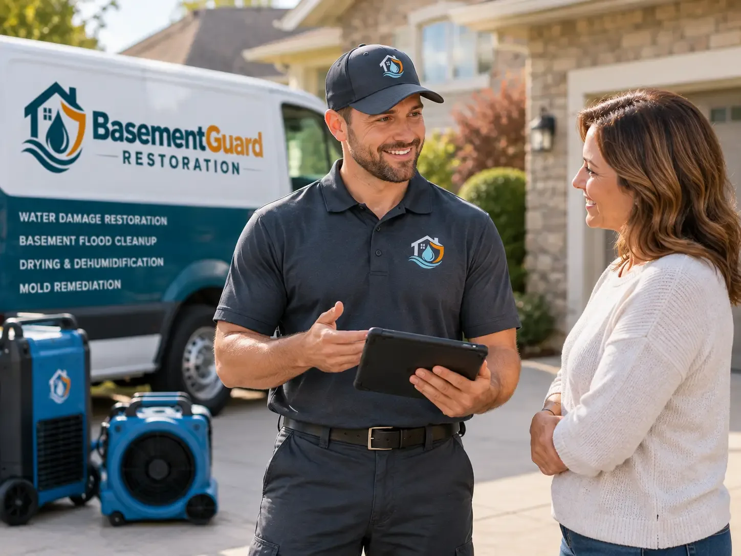 Basement Water Damage Restoration Flasher, ND FAQs